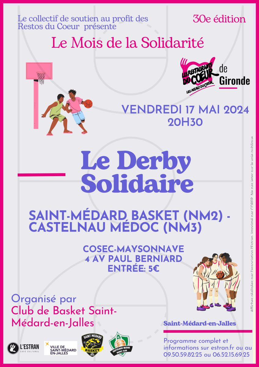 derby basket 17 mai 24